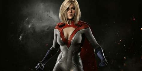 Injustice 2: Power Girl Skin, Gods and Demons Shaders, More Revealed