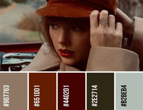 Red Cover Color Palette Taylor Swift Red Album Taylor - vrogue.co