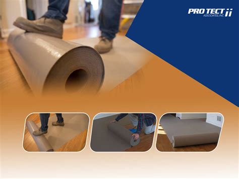 Hardwood floor protectors - essential for jobsite