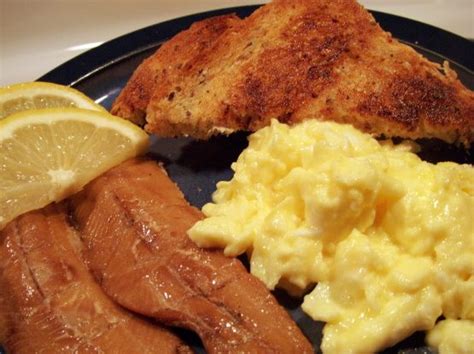 Smoked Kippers With Scrambled Eggs Recipe - Food.com | Recipe | Fish ...