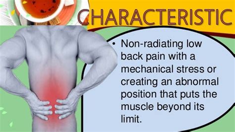 Lumbar strain