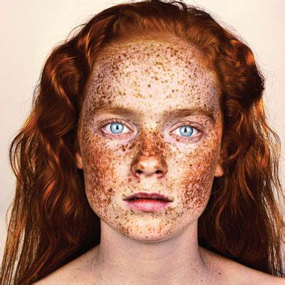 Endangered Species - Behindthechair.com Women With Freckles, James Thompson, Beautiful Freckles ...