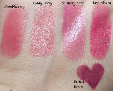 Too Faced Spring Berries Lipsticks Review and Swatches