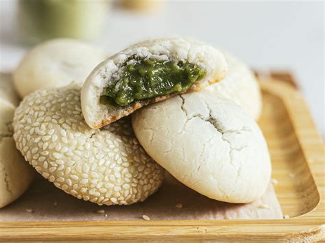 Matcha Mochi Cookies (Vegan, Gluten-Free) | Foodaciously