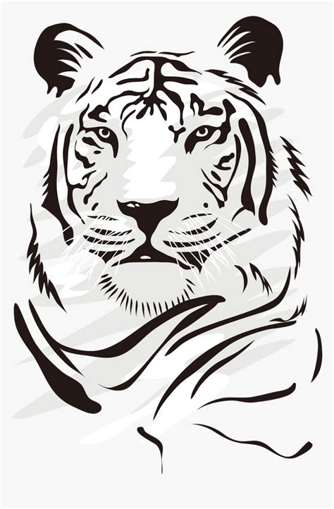 Bengal-tiger - Tiger Vector Art Png, Transparent Png , Transparent Png ...