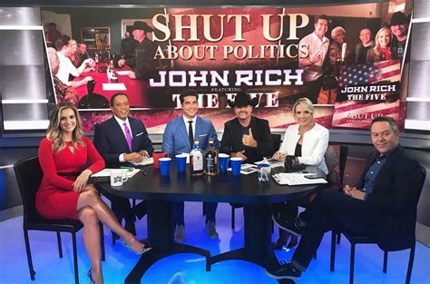John Rich & Fox News' The Five Hit Hot 100 With 'Shut Up About Politics' | Billboard | Billboard