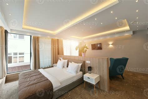 hotel room view 35181869 Stock Photo at Vecteezy