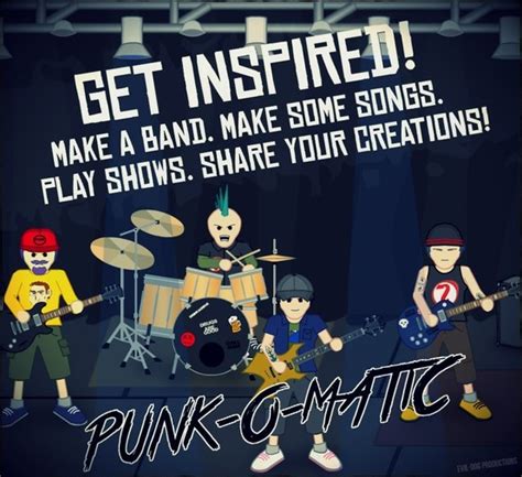 33 best Punk-o-Matic images on Pinterest | Punk, Punk rock and Music