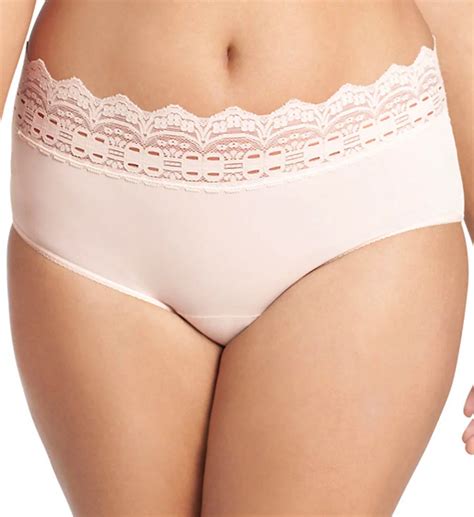 Olga 913 Secret Hug Nylon Scoop Halfpant Panties | eBay