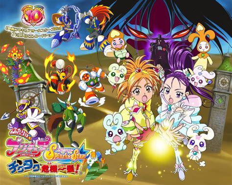 Precure Splash Star-The Greatest Battle in History by isaacyeap on DeviantArt