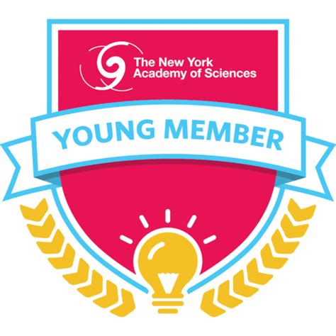 Young Member of the New York Academy of Sciences - Credly