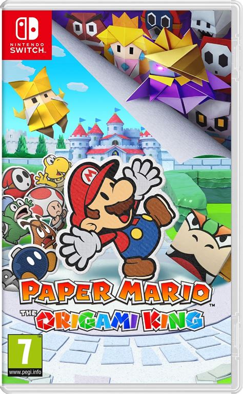 Paper Mario: The Origami King nintendo switch → Køb billigt her - Gucca.dk