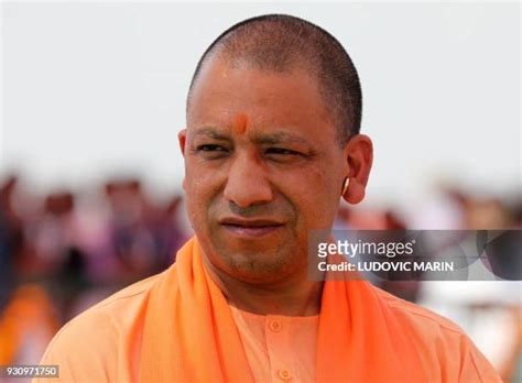 3,750 Uttar Pradesh Chief Minister Yogi Adityanath Stock Photos, High ...