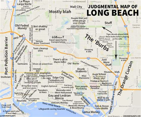 JUDGMENTAL MAPS: Long Beach, CA by WhothefuckisRTB Copr. 2014...