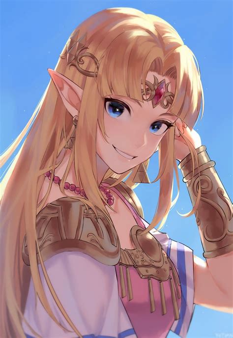 Princess Zelda, by Liyuchen1126 | Princess zelda art, Character art ...