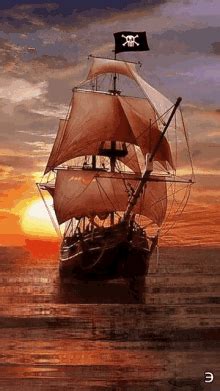 Jack Sparrow Boat Gif