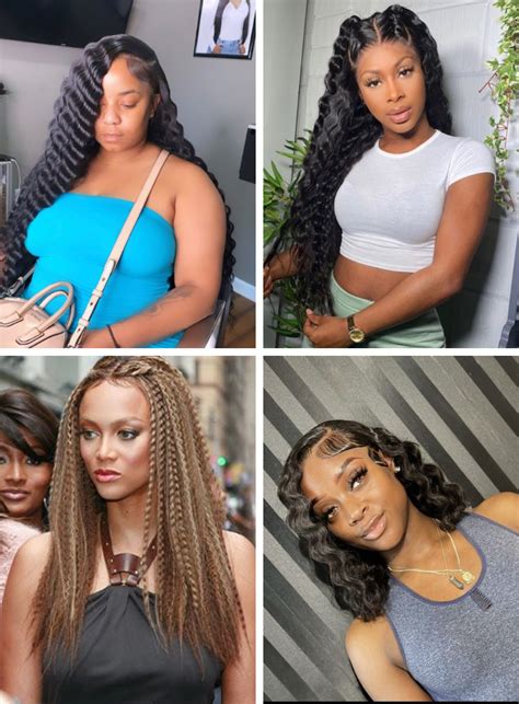 Best crimped hairstyles for black hair - Stylish Weekly