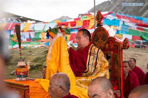 China’s Panchen holds worship at Dalai Lama-related sacred lake - Tibetan Review