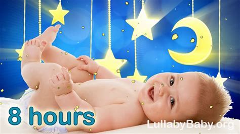 8 HOURS - Lullabies for babies to go to sleep ♫ MUSIC BOX - Baby Lullaby Songs Go To S - YouTube