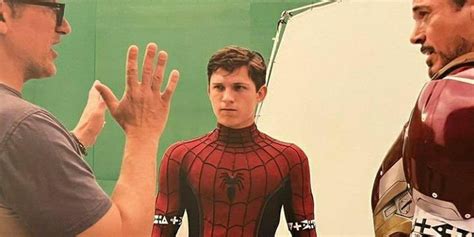 Captain America: Civil War Images Give New Look at Early Spider-Man Suit
