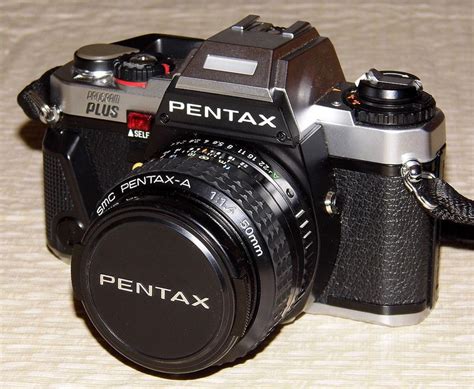 Vintage Pentax Program Plus 35mm SLR Camera, Made In Japan, Circa 1984. Canon Camera Models ...