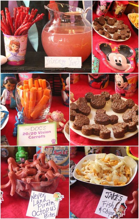 Disney Junior Party Ideas - Mom Endeavors | Disney junior birthday party, Disney junior party ...