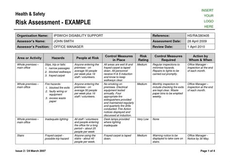 Iso 27001 Risk assessment Template – williamson-ga.us