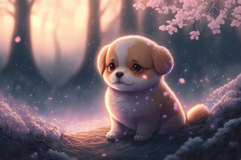 Update more than 82 kawaii anime dog - in.coedo.com.vn