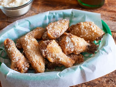 Wingstop Garlic Parmesan Wings Recipe by Todd Wilbur