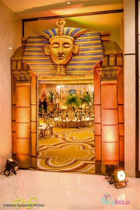 Egyptian Themed Birthday Party | Kara's Party Ideas | Egyptian themed ...