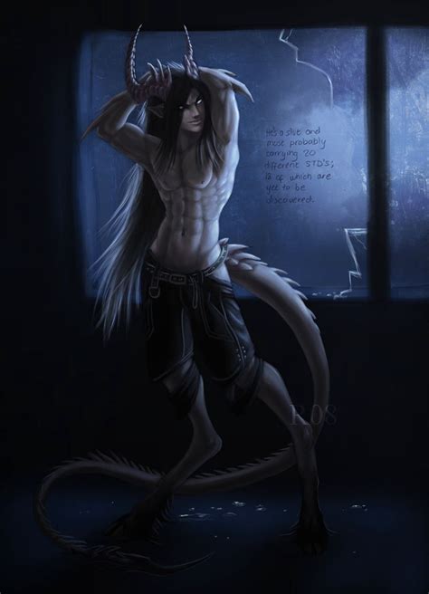 Demon male search for a Human prey (boy or girl) | IwakuRoleplay.com | Fantasy demon, Incubus ...