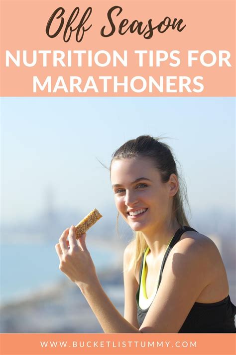 Nutrition Tips for Marathoners