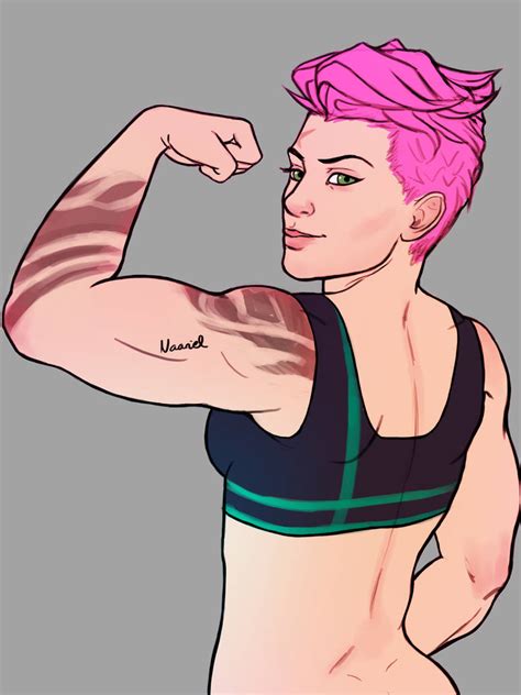 Overwatch: Zarya flats by Naariel on DeviantArt