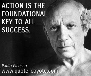 PABLO PICASSO QUOTES image quotes at relatably.com