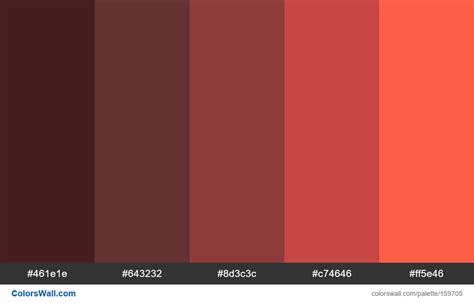 Burgundy Color Palette - vrogue.co