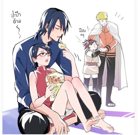 Sasuke and Sarada pictures... You can't say you don't love them! - SasuSaku Photo (38758234 ...