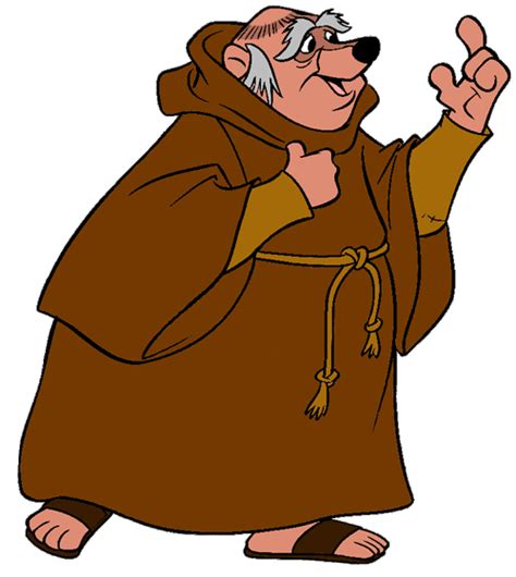 *FRIAR TUCK ~ Robin Hood, 1973 | Robin hood disney, Robin hood 1973 ...