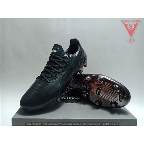 Jual SEPATU BOLA - PUMA KING PLATINUM FG/AG ORIGINAL 10560601 | Shopee ...