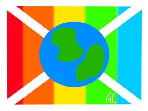 Earth's Flag by AmberLogic on DeviantArt