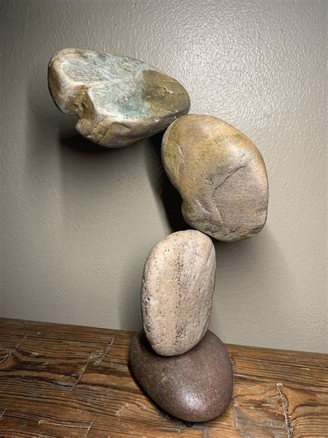 Floating Rock Sculpture | Etsy in 2021 | Rock sculpture, Sculpture ...