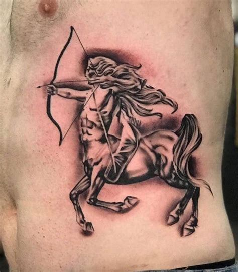 30 Unique Centaur Tattoos You Must See | Xuzinuo