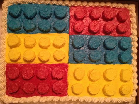 Lego birthday cake! | Lego birthday cake, Lego birthday, Sheet cake