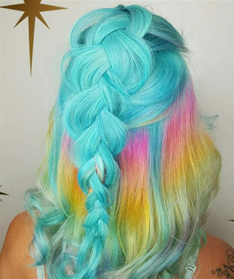 Cute Hair Colors, Hair Dye Colors, Cool Hair Color, Dyed Hair Pastel, Hair Color Pastel, Pink ...