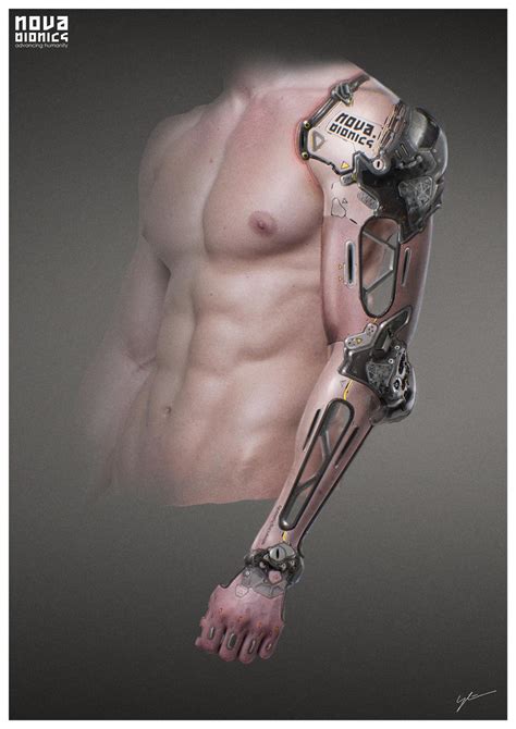 ArtStation - NOVA Bionics - Arm