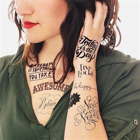 19 Things You Didn't Know You Needed Until Right Now | Temporary tattoos for adults, Tattoo set ...