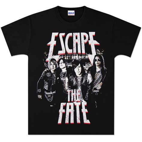 Escape The Fate Mugshot T-Shirt | Gothic shirts, Escape the fate, Shirts