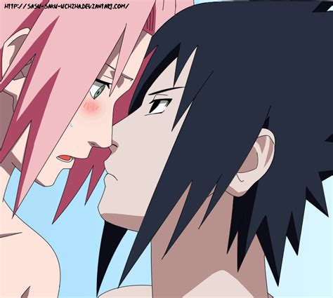 sasuke and sakura kissing | Casais bonitos de anime, Melhores casais de anime, Imagem de anime