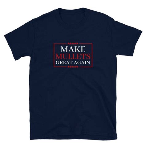 Morgan Wallen, Make Mullets Great Great Again T-Shirt, Wallen Combs, Country Music, Wallen For ...