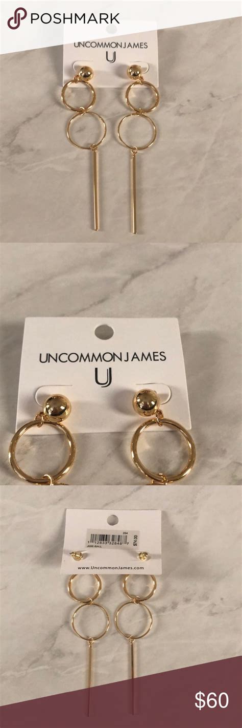 Uncommon James earrings | James jewelry, Jewelry, Earrings