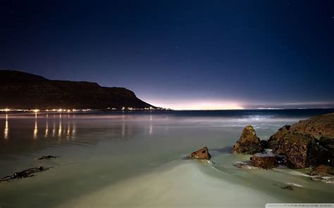 Beach at Night Wallpapers - Top Free Beach at Night Backgrounds - WallpaperAccess